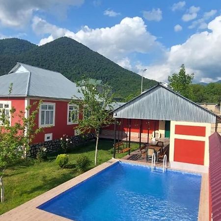Villa Vilish Gabala Exteriér fotografie