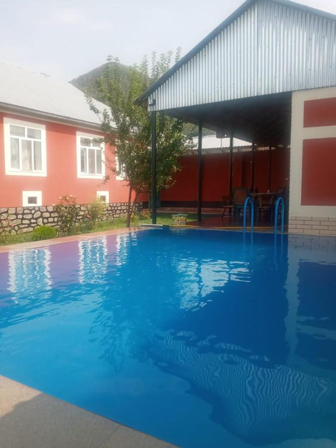 Villa Vilish Gabala Exteriér fotografie