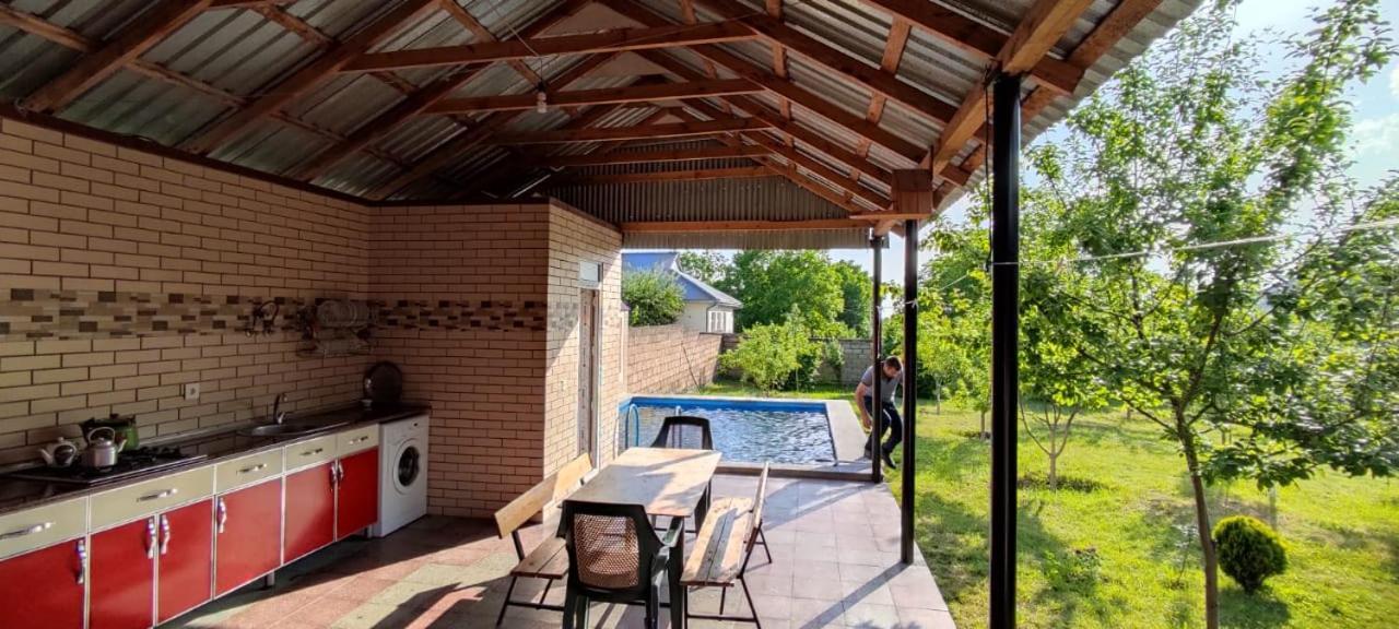 Villa Vilish Gabala Exteriér fotografie