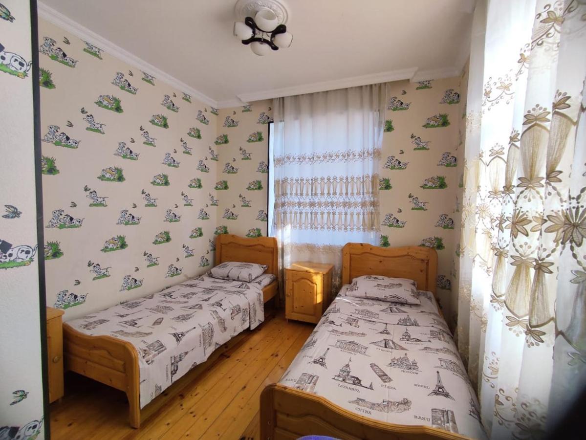Villa Vilish Gabala Exteriér fotografie