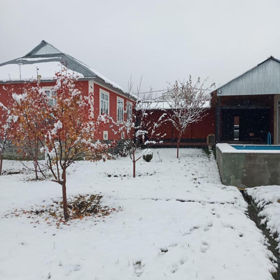 Villa Vilish Gabala Exteriér fotografie