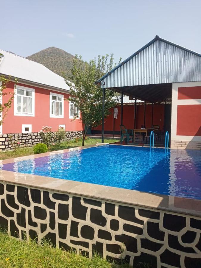 Villa Vilish Gabala Exteriér fotografie