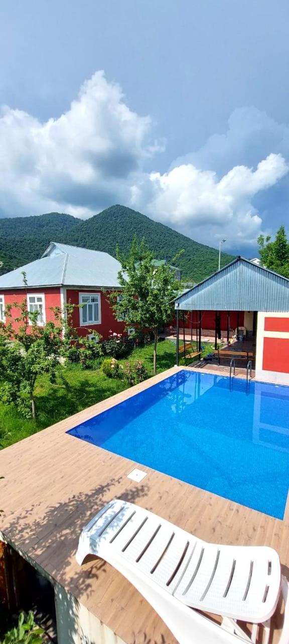Villa Vilish Gabala Exteriér fotografie