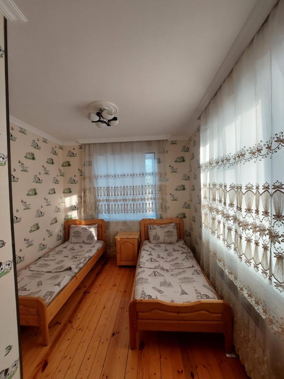 Villa Vilish Gabala Exteriér fotografie