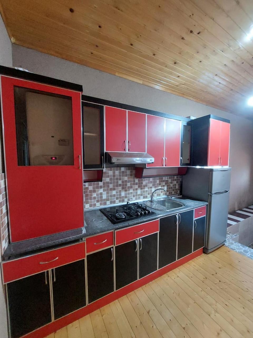 Villa Vilish Gabala Exteriér fotografie