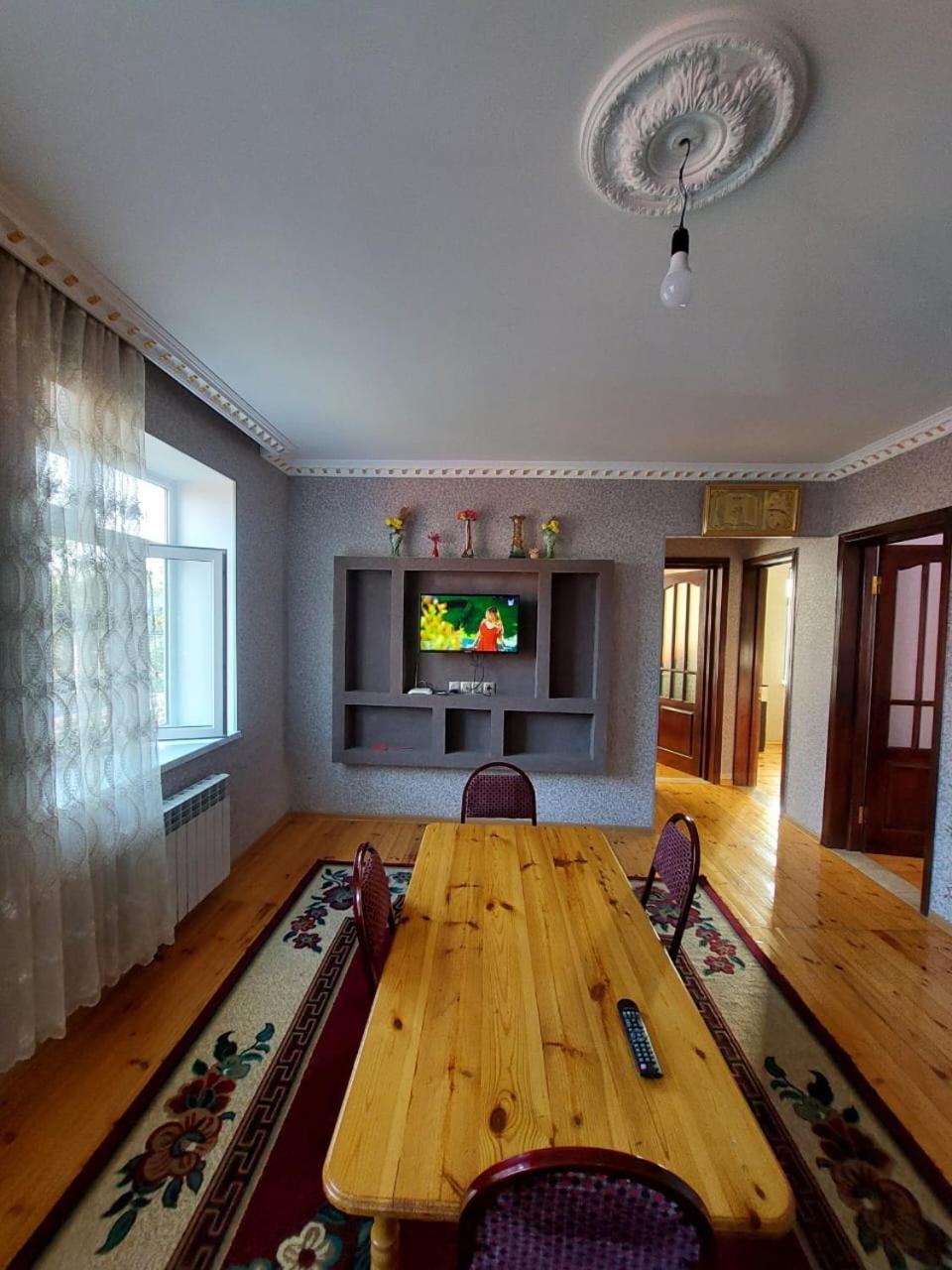 Villa Vilish Gabala Exteriér fotografie