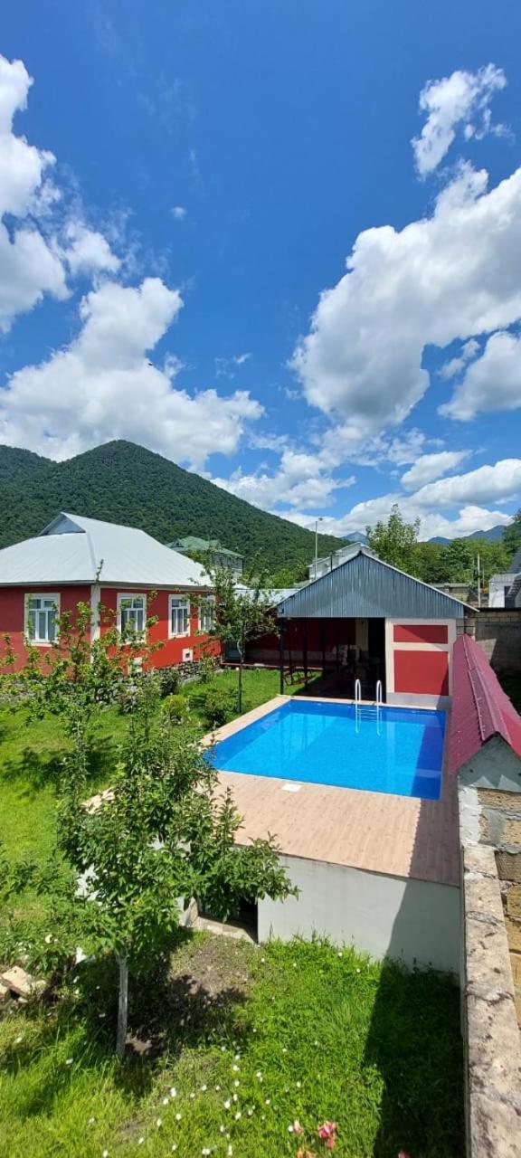 Villa Vilish Gabala Exteriér fotografie