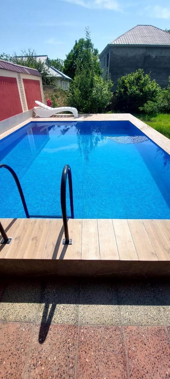 Villa Vilish Gabala Exteriér fotografie
