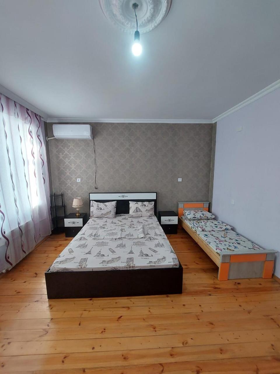 Villa Vilish Gabala Exteriér fotografie