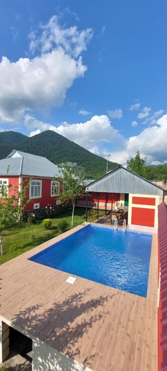 Villa Vilish Gabala Exteriér fotografie