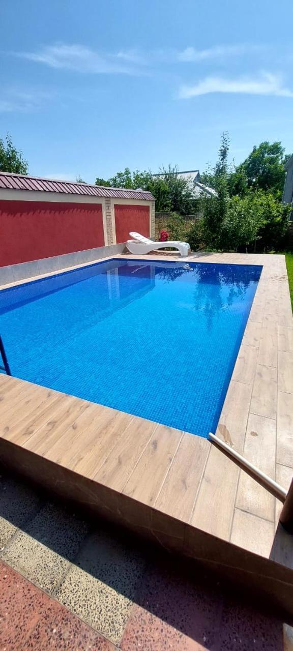 Villa Vilish Gabala Exteriér fotografie