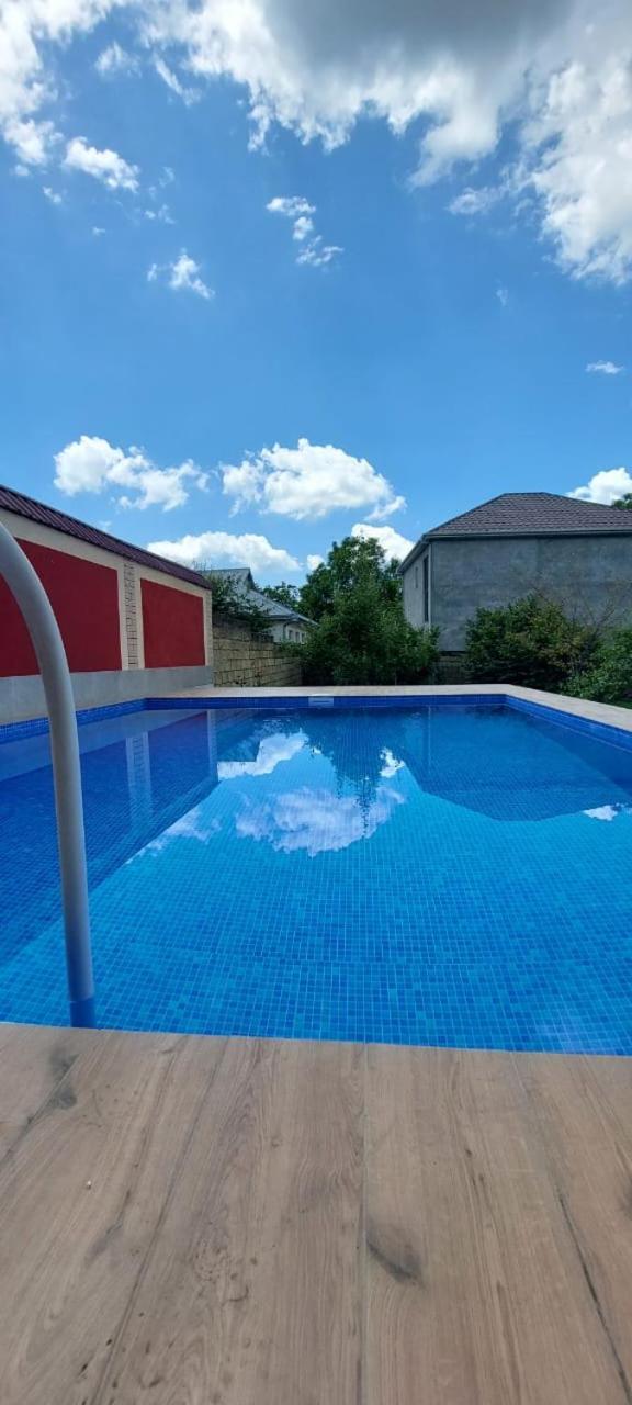 Villa Vilish Gabala Exteriér fotografie