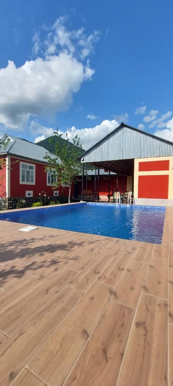 Villa Vilish Gabala Exteriér fotografie