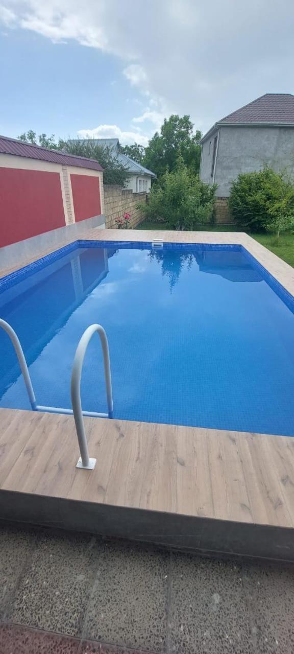 Villa Vilish Gabala Exteriér fotografie